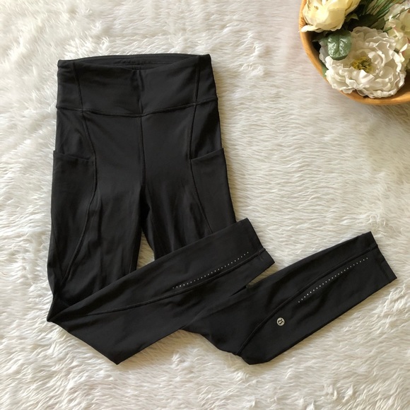 lululemon athletica Pants - NWOT Lululemon Fast and Free 7/8 Tight